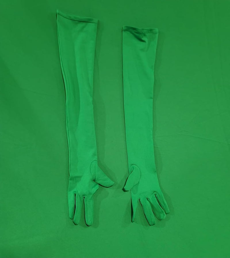 Sheface Men's and Women's 18" Spandex Long Gloves Stretchy Banquet Party Wedding Costume Gloves - Image 5